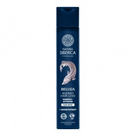 Sampon pentru cresterea parului Natura Siberica for Men Beluga 250 ml